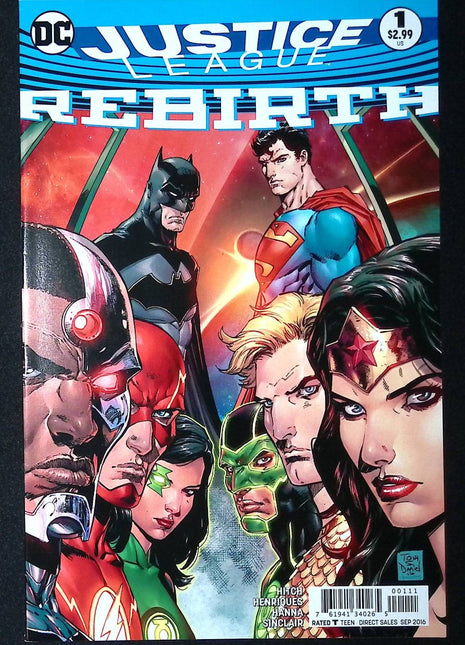 Justice League Rebirth (2016) #1A - Mycomicshop.be