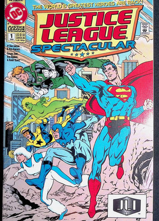 Justice League Spectacular (1992) #1B - Mycomicshop.be