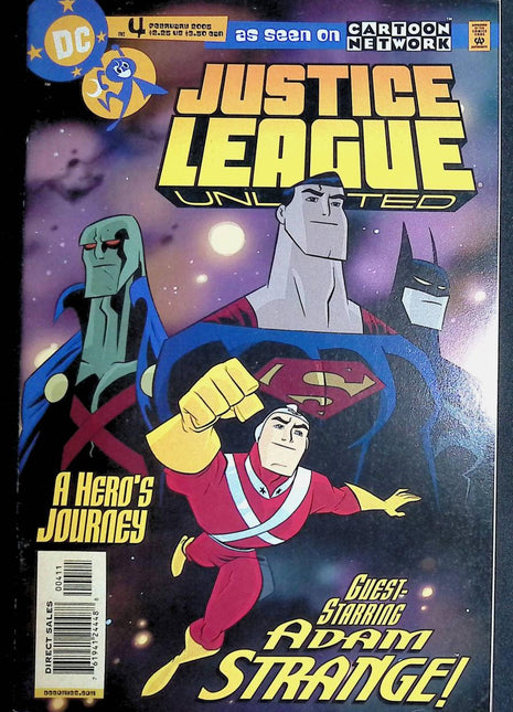 Justice League Unlimited (2004) #4 - Mycomicshop.be