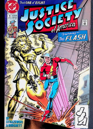 Justice Society of America (1991 1st Series) #1 - Mycomicshop.be