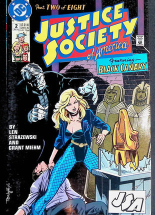 Justice Society of America (1991 1st Series) #2 - Mycomicshop.be