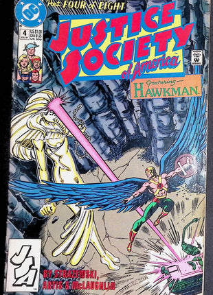 Justice Society of America (1991 1st Series) #4 - Mycomicshop.be