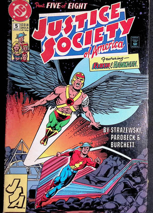 Justice Society of America (1991 1st Series) #5 - Mycomicshop.be