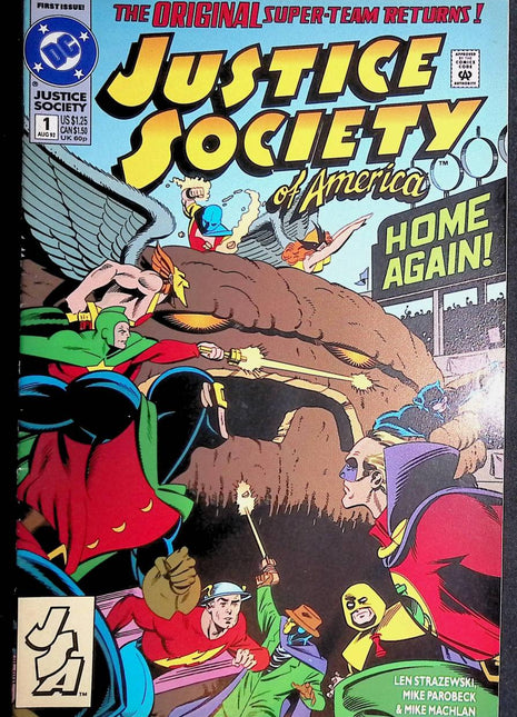 Justice Society of America (1992 2nd Series) #1 - Mycomicshop.be