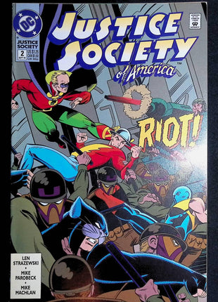 Justice Society of America (1992 2nd Series) #2 - Mycomicshop.be
