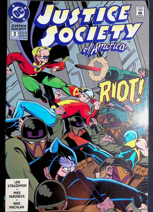 Justice Society of America (1992 2nd Series) #2 - Mycomicshop.be