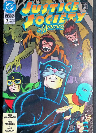 Justice Society of America (1992 2nd Series) #3 - Mycomicshop.be