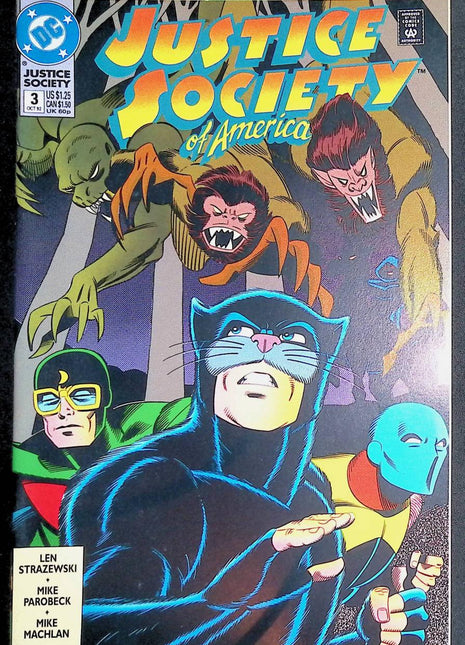 Justice Society of America (1992 2nd Series) #3 - Mycomicshop.be