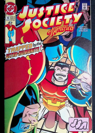 Justice Society of America (1992 2nd Series) 4 - Mycomicshop.be
