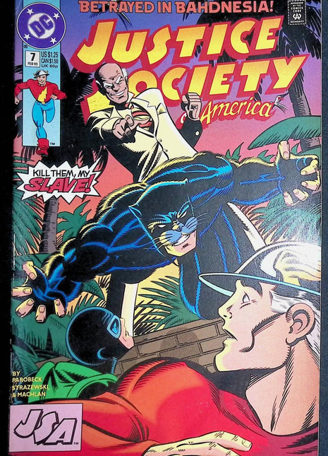 Justice Society of America (1992 2nd Series) #7 - Mycomicshop.be