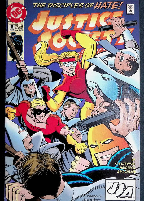 Justice Society of America (1992 2nd Series) #8 - Mycomicshop.be