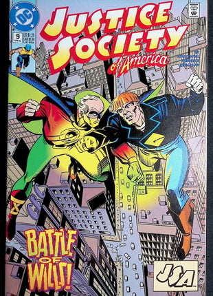 Justice Society of America (1992 2nd Series) #9 - Mycomicshop.be