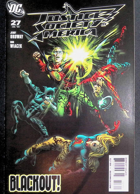 Justice Society of America (2006 3rd Series) #27 - Mycomicshop.be