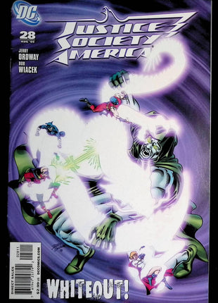 Justice Society of America (2006 3rd Series) #28 - Mycomicshop.be