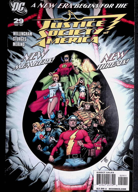 Justice Society of America (2006 3rd Series) #29 - Mycomicshop.be