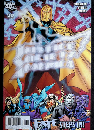 Justice Society of America (2006 3rd Series) #30 - Mycomicshop.be
