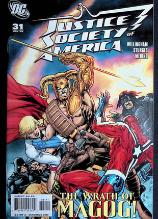 Justice Society of America (2006 3rd Series) #31 - Mycomicshop.be