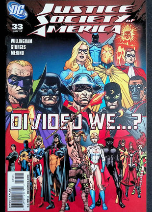 Justice Society of America (2006 3rd Series) #33 - Mycomicshop.be