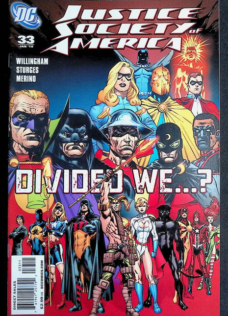 Justice Society of America (2006 3rd Series) #33 - Mycomicshop.be