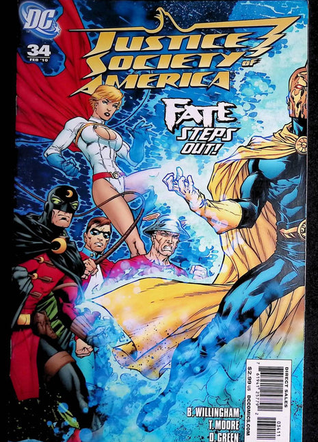 Justice Society of America (2006 3rd Series) #34 - Mycomicshop.be