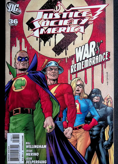 Justice Society of America (2006 3rd Series) 36 - Mycomicshop.be