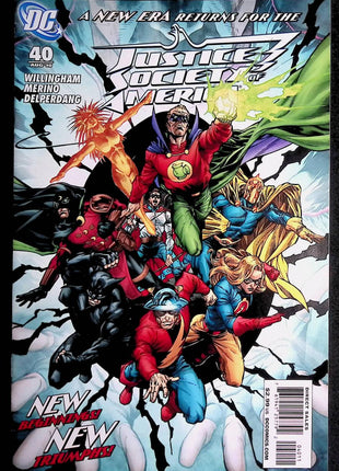 Justice Society of America (2006 3rd Series) #40 - Mycomicshop.be