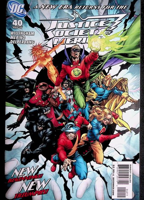 Justice Society of America (2006 3rd Series) #40 - Mycomicshop.be