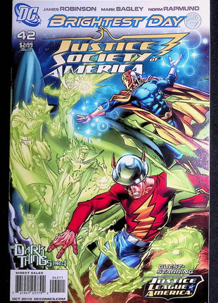 Justice Society of America (2006 3rd Series) #42A - Mycomicshop.be