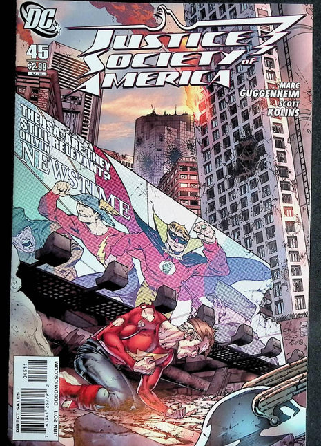 Justice Society of America (2006 3rd Series) #45 - Mycomicshop.be
