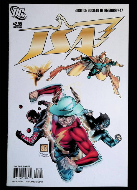 Justice Society of America (2006 3rd Series) #47 - Mycomicshop.be