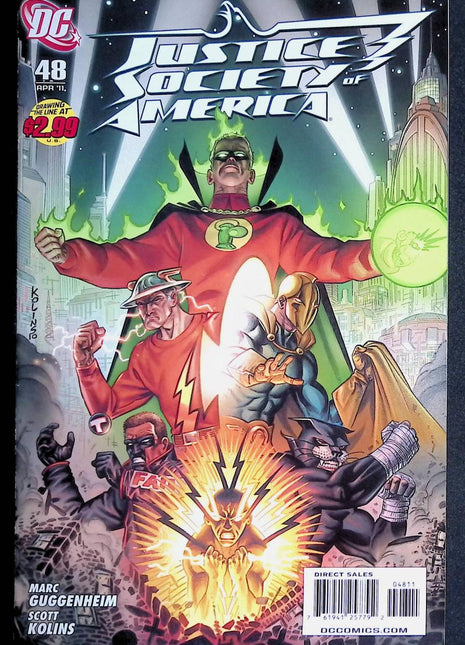 Justice Society of America (2006 3rd Series) #48 - Mycomicshop.be