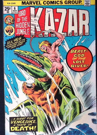 Ka-Zar (1974 2nd Series) #6 - Mycomicshop.be