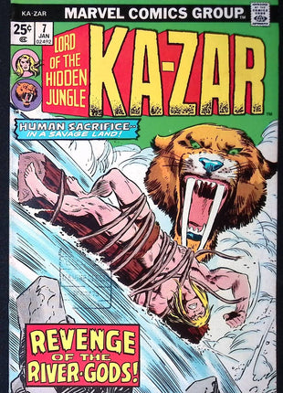 Ka-Zar (1974 2nd Series) #7 - Mycomicshop.be