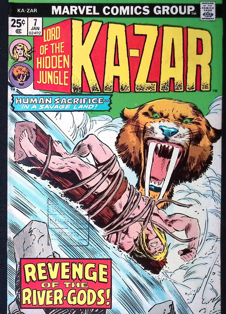 Ka-Zar (1974 2nd Series) #7 - Mycomicshop.be