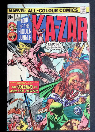 Ka-Zar (1974 2nd Series) #8 - Mycomicshop.be