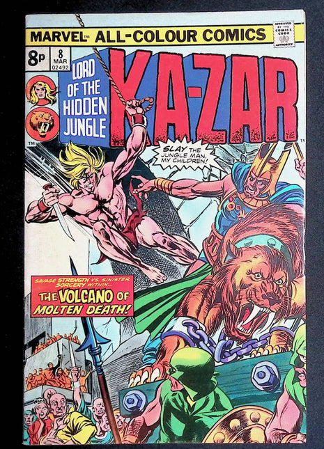 Ka-Zar (1974 2nd Series) #8 - Mycomicshop.be