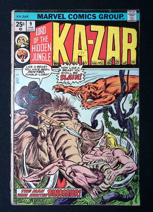 Ka-Zar (1974 2nd Series) #9 - Mycomicshop.be