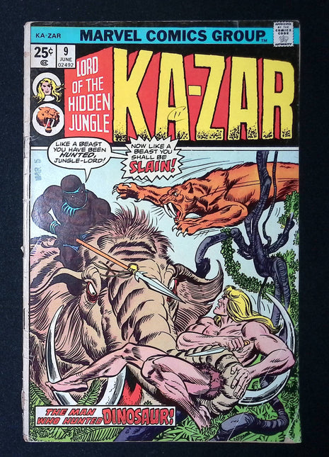 Ka-Zar (1974 2nd Series) #9 - Mycomicshop.be