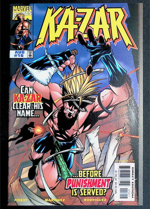 Ka-Zar (1997 3rd Series) #16 - Mycomicshop.be