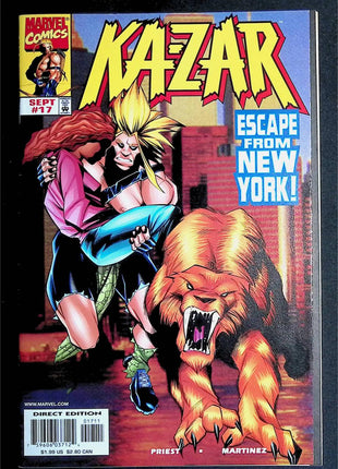 Ka-Zar (1997 3rd Series) #17 - Mycomicshop.be