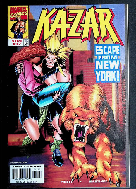 Ka-Zar (1997 3rd Series) #17 - Mycomicshop.be