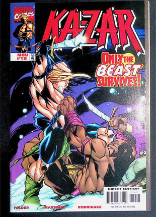 Ka-Zar (1997 3rd Series) #19 - Mycomicshop.be