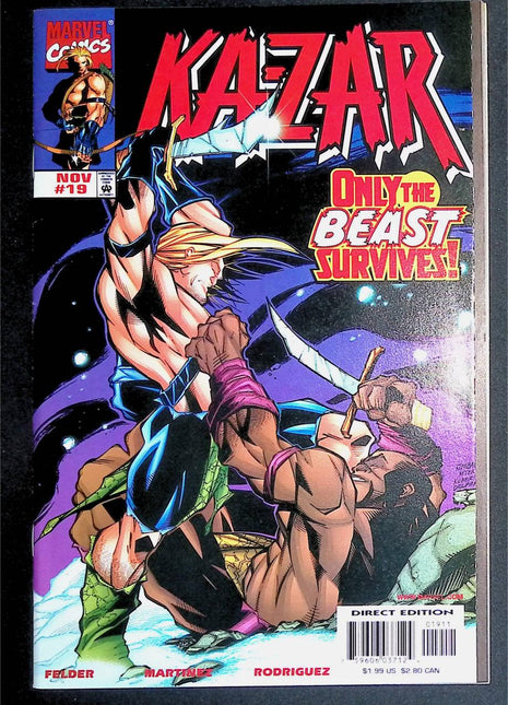 Ka-Zar (1997 3rd Series) #19 - Mycomicshop.be