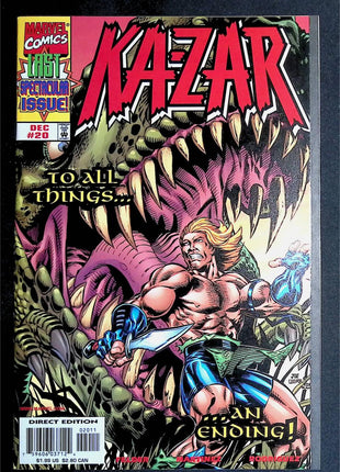 Ka-Zar (1997 3rd Series) #20 - Mycomicshop.be
