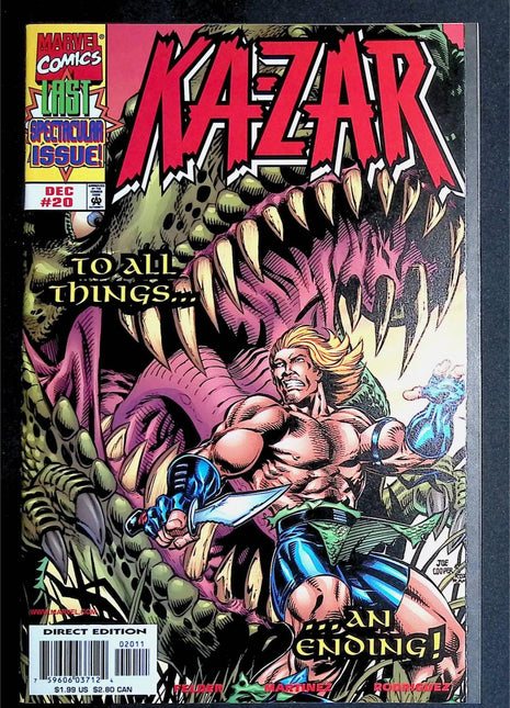 Ka-Zar (1997 3rd Series) #20 - Mycomicshop.be
