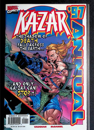 Ka-Zar (1997 3rd Series) Annual #1 - Mycomicshop.be