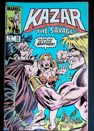 Ka-Zar the Savage (1981) #32 - Mycomicshop.be