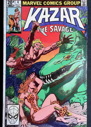 Ka-Zar the Savage (1981) #4 - Mycomicshop.be