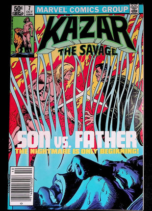 Ka-Zar the Savage (1981) #7 - Mycomicshop.be