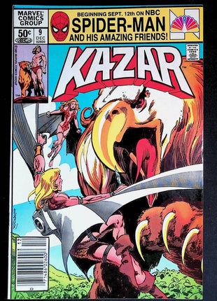 Ka-Zar the Savage (1981) #9 - Mycomicshop.be